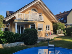 Phantastisches Haus mit Pool direkt in München
